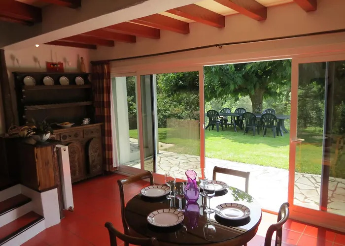 Prázdninový dům Maison Typique Basque En Pleine Campagne Saint-Pée-sur-Nivelle