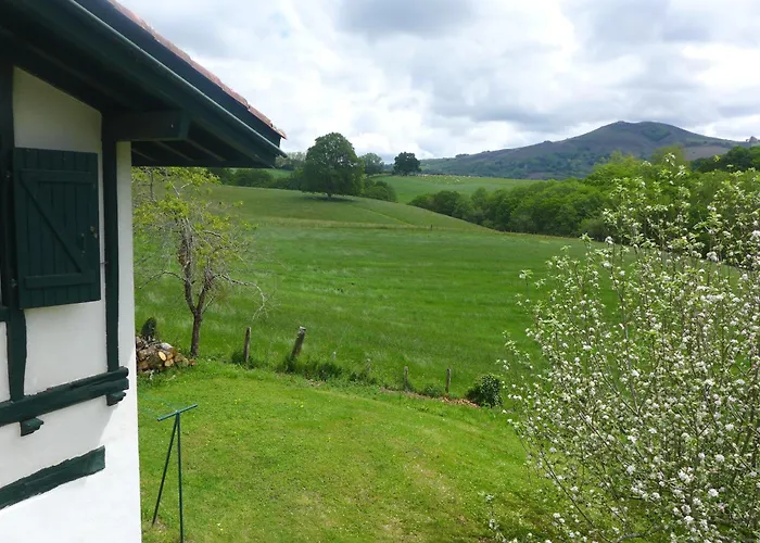 Prázdninový dům Maison Typique Basque En Pleine Campagne Saint-Pée-sur-Nivelle